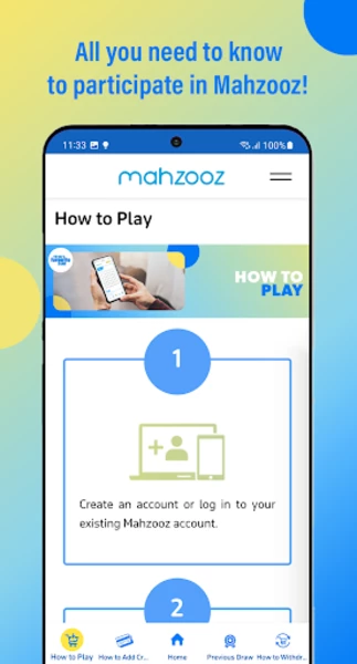 Mahzooz APK App